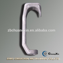 gravity cast Slaughtering Hook/gravity cast meat pulley hooks/high quality red meat hook